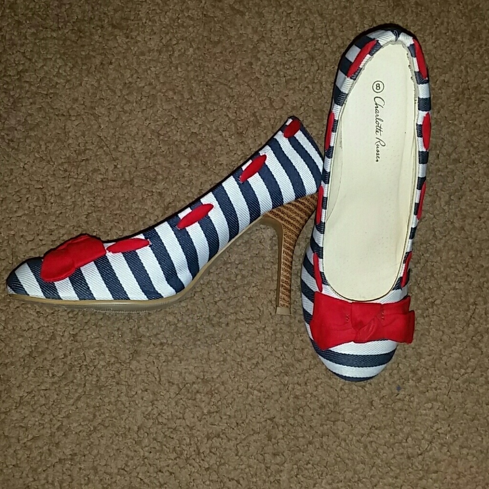 American flag inspired