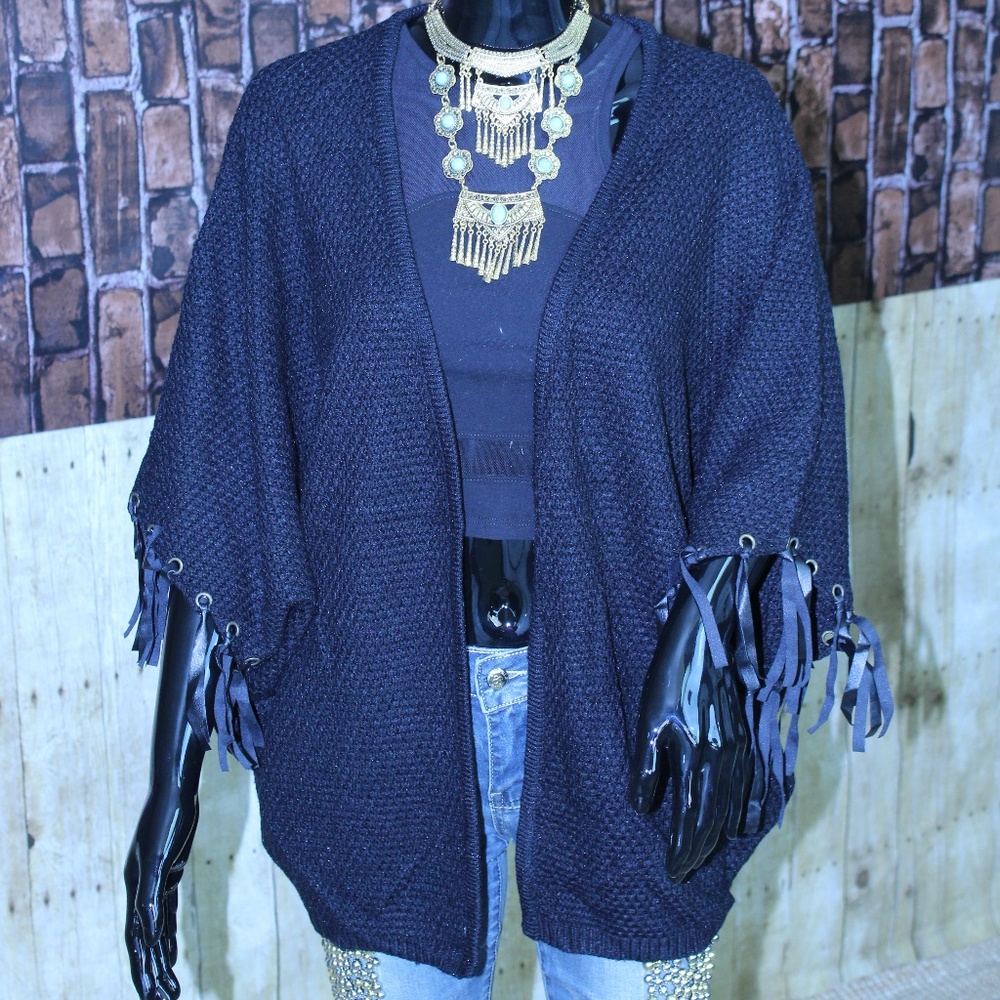 Black Cardigan