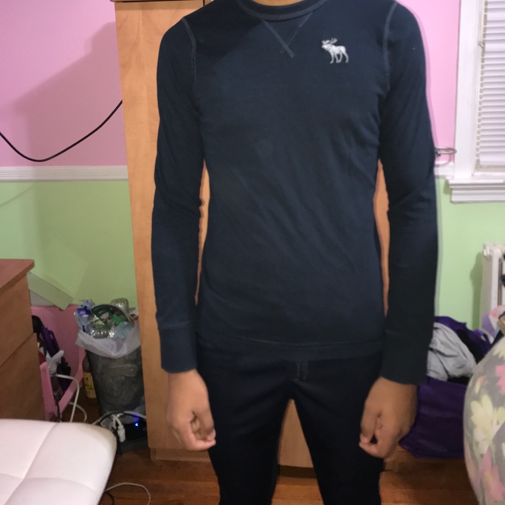 Abercrombie Long Sleeve Shirt