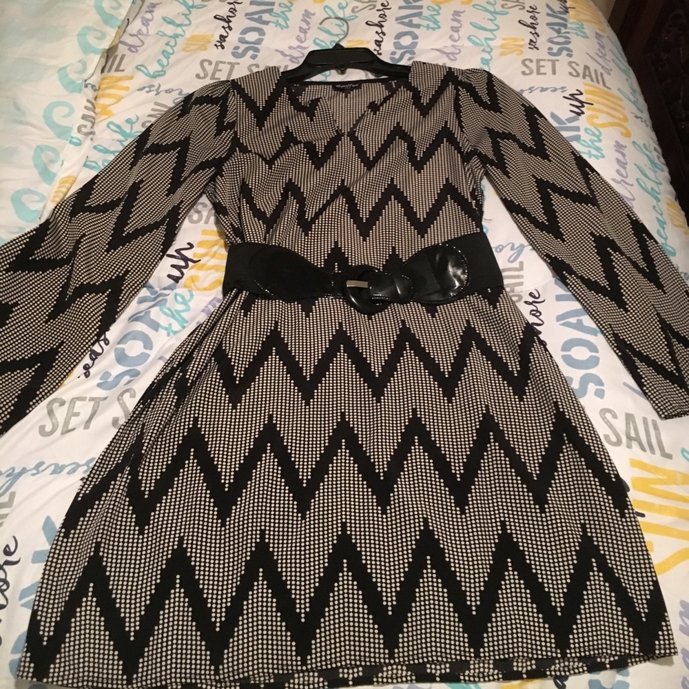 Chevron Mod Dress