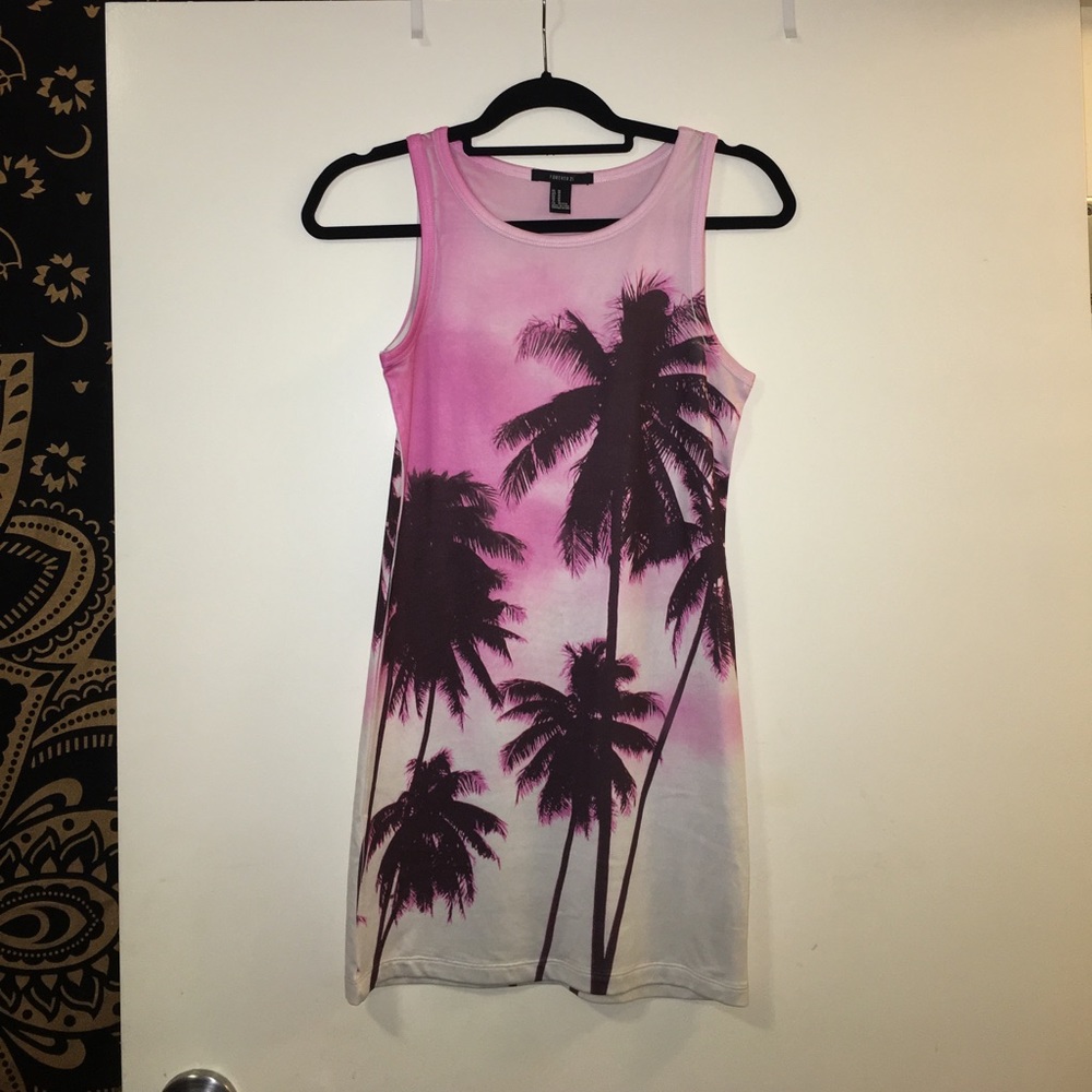 Palm Tree Dress