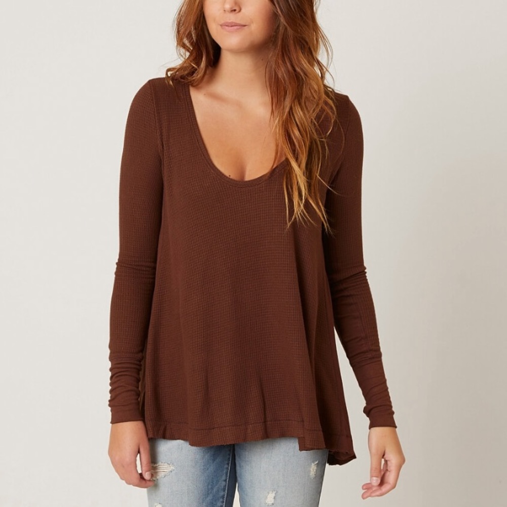 Brown Free People Malibu Thermal