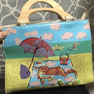 Beach themed bag