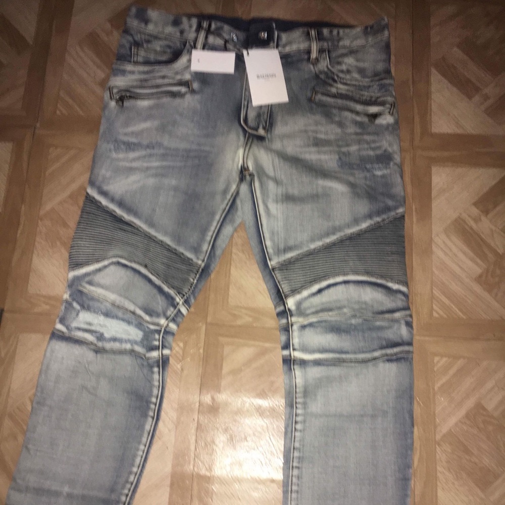 Balmain jeans size 34