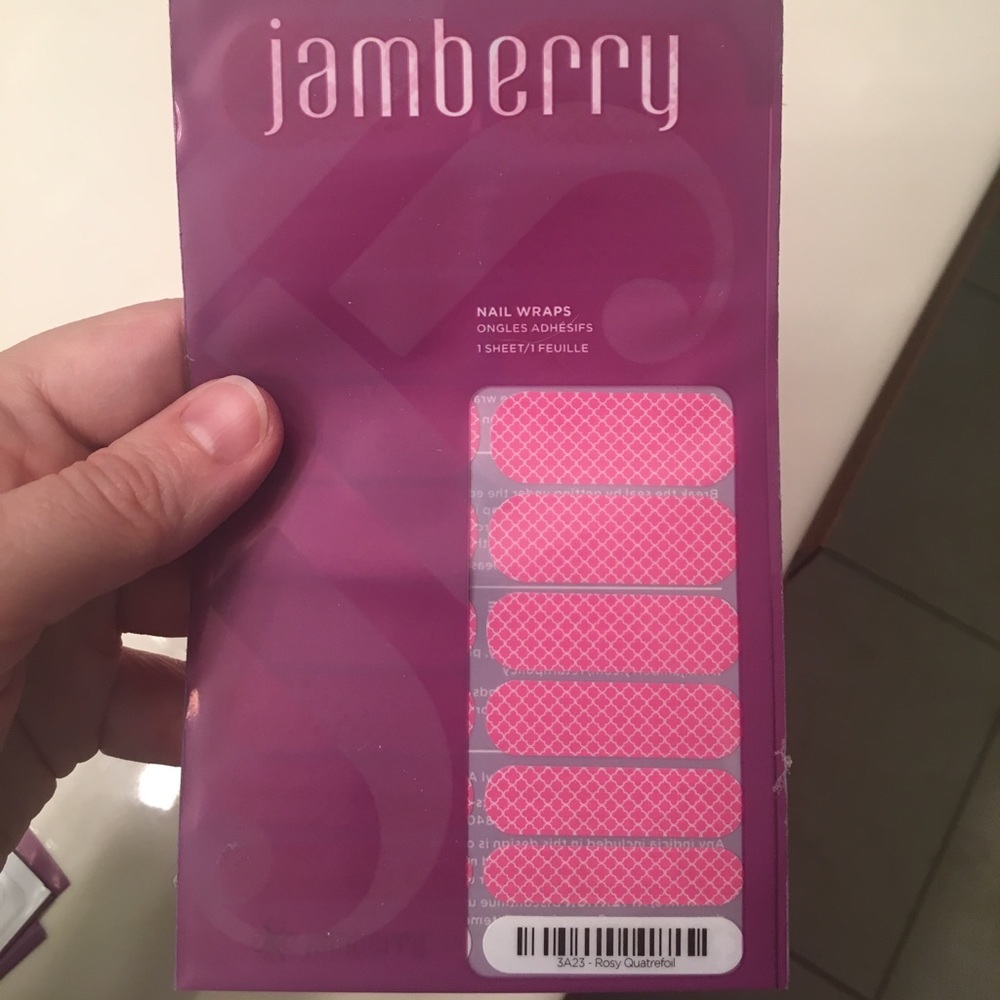 Jamberry nail wraps. Full sheet, new in package