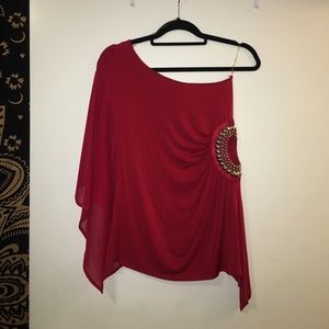 Off Shoulder Blouse
