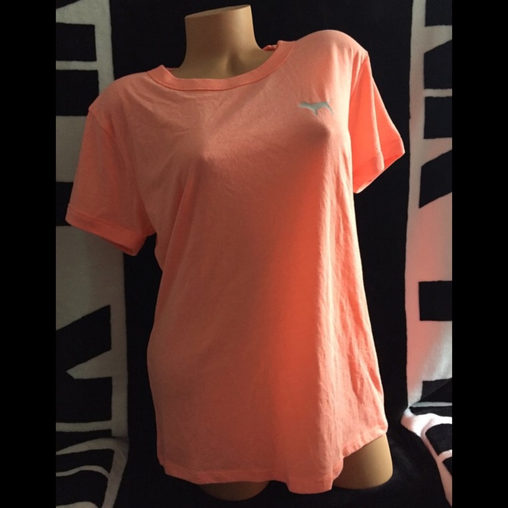 HTF vs/pink Ringer Tee - Picture 3 of 3