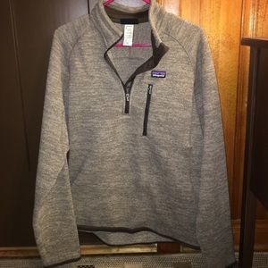Men’s Med Patagonia 3/4 Zip Pullover