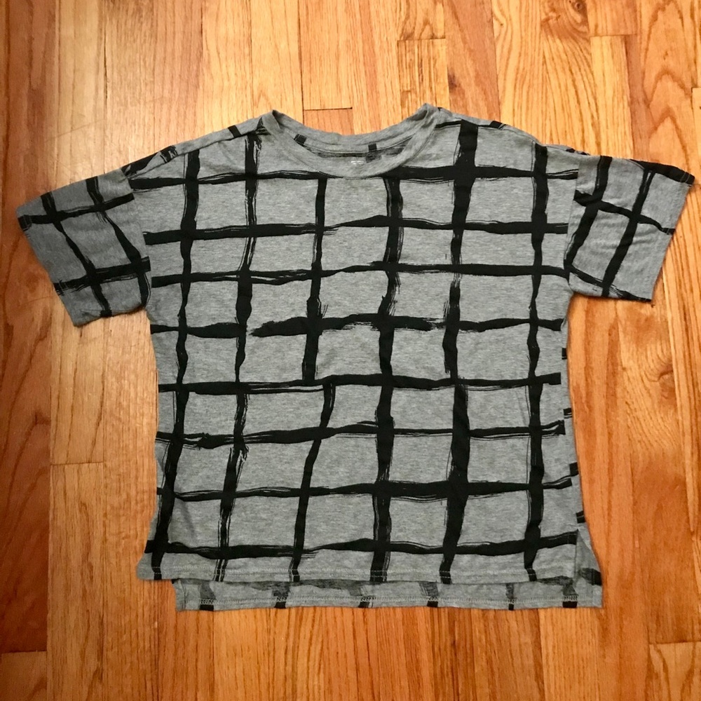 LOFT Window Pane Tee