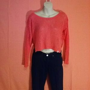 Abercrombie lace back sweater