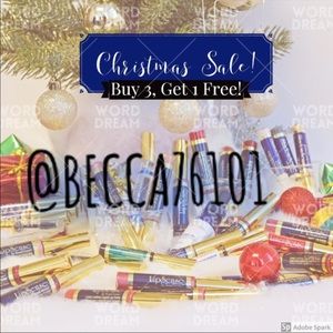 Caramel Latte, Glam Doll, Summer Sunset, & Glossy