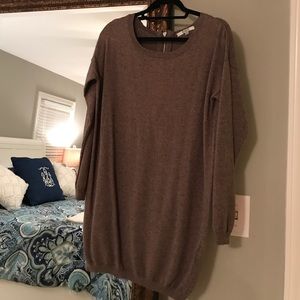 Brown oversized Sweater by BB Dakota