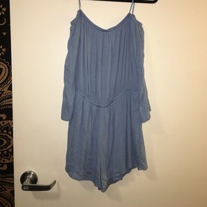 Off Shoulder Romper