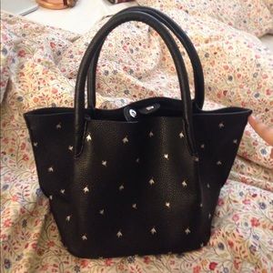 Zara Mini Top Handle Satchel / Handbag - Worn Once