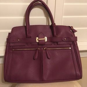 Purple Tote from Just Fab