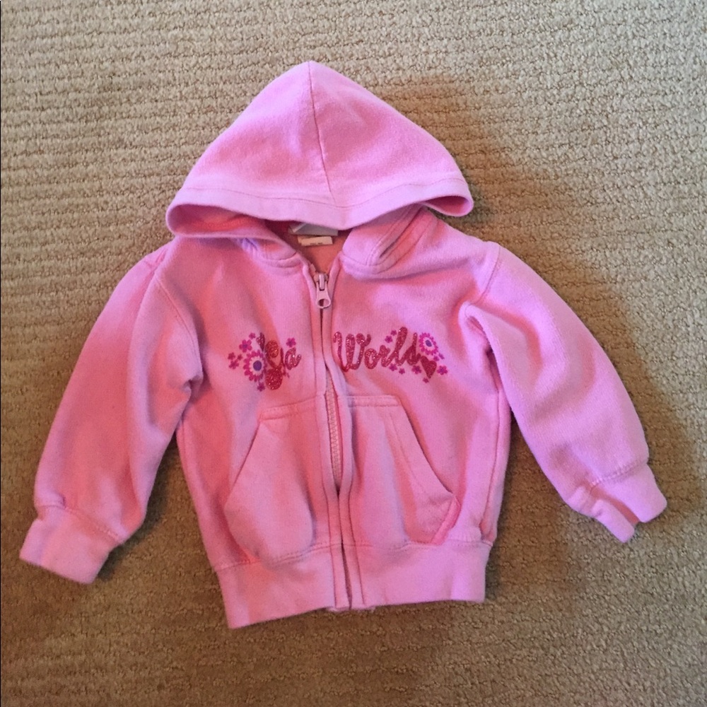 Sea world hoodie