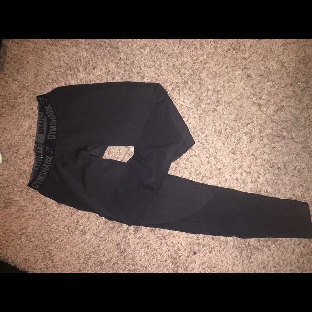 Gym shark flex leggings  lrg