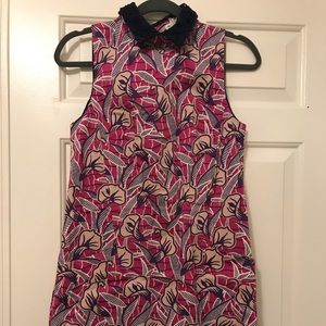 Floral club Monaco dress