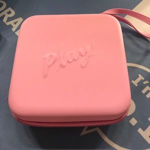 Pink Sephora play box for travel .