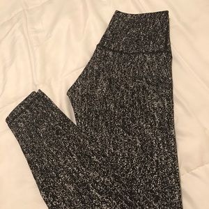 Lululemon high rise wunder under