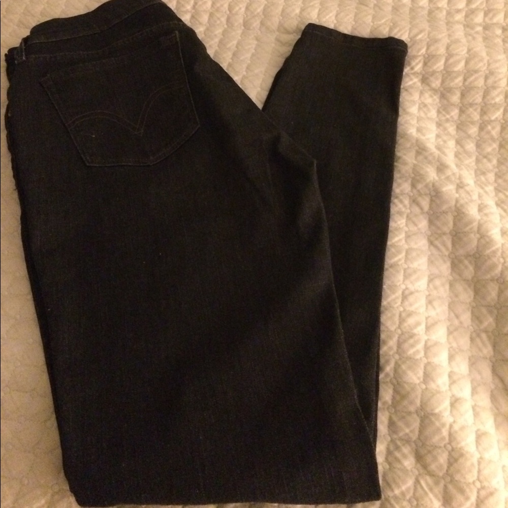 Jean leggings