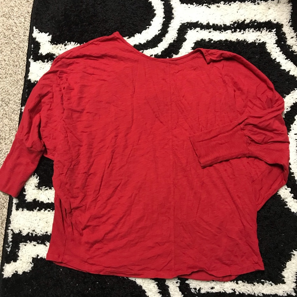 Red shirt
