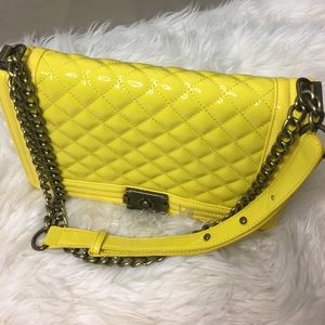 Yellow bag