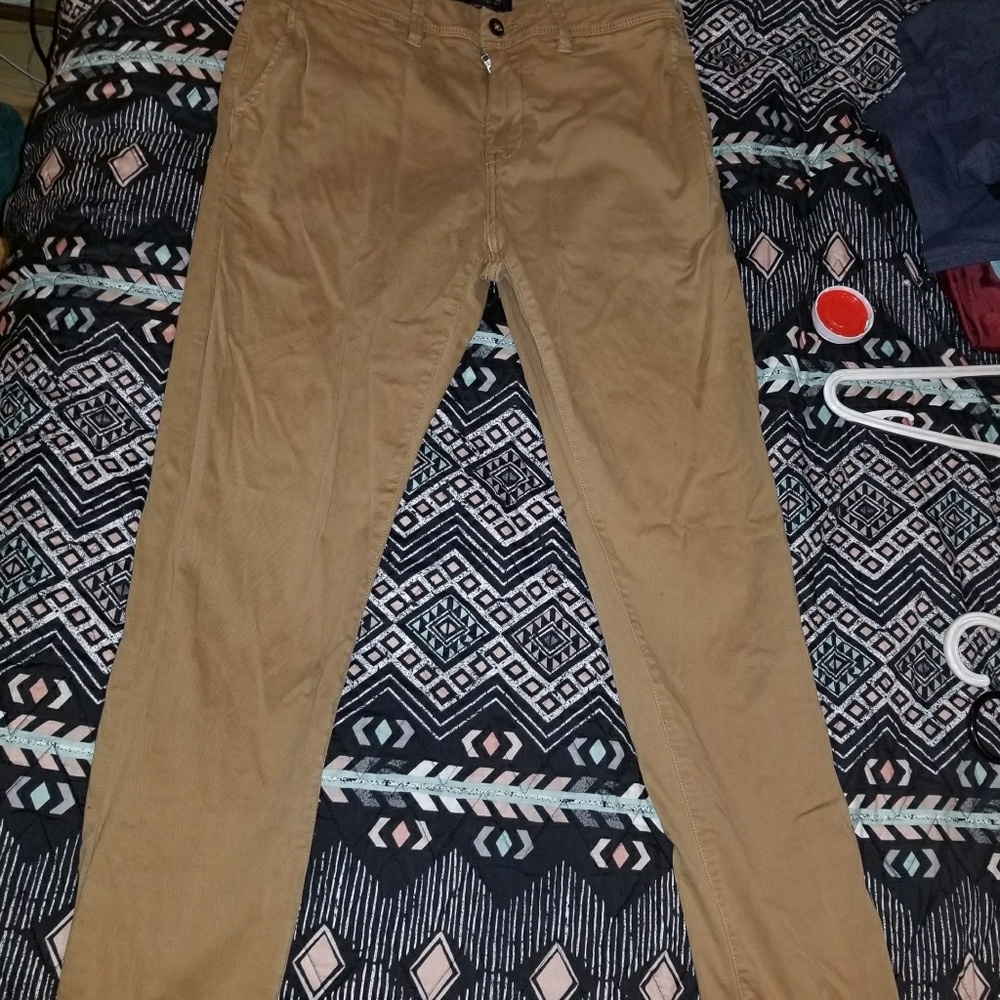 Mens brown American Eagle pants