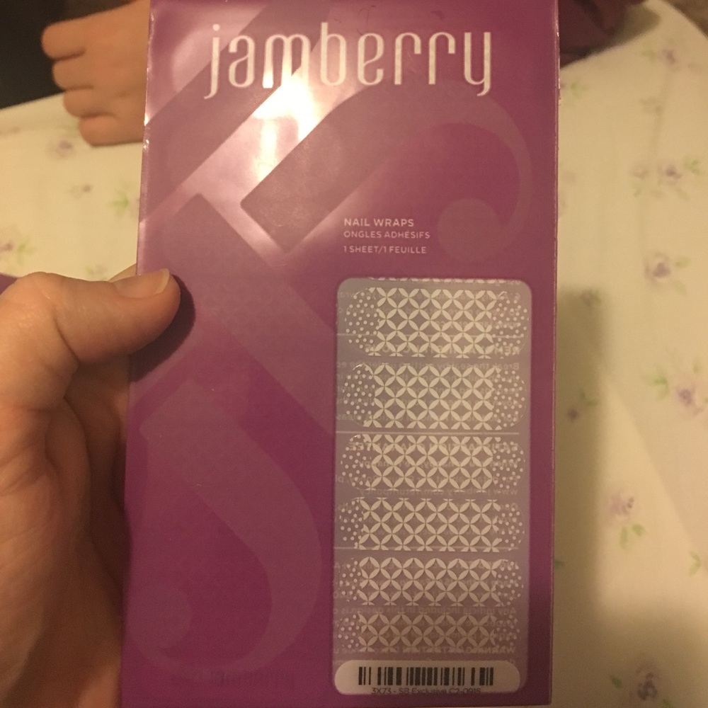 Jamberry nail wraps. Full sheet. New in package