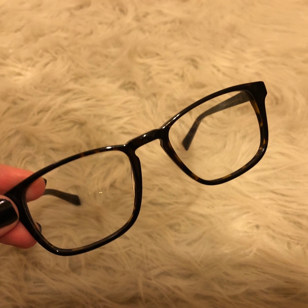 Warby Parker Benson glasses