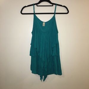 Ruffle Blouse