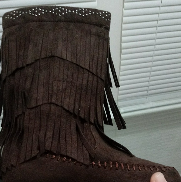 Brand new,never worn boots - Picture 3 of 3