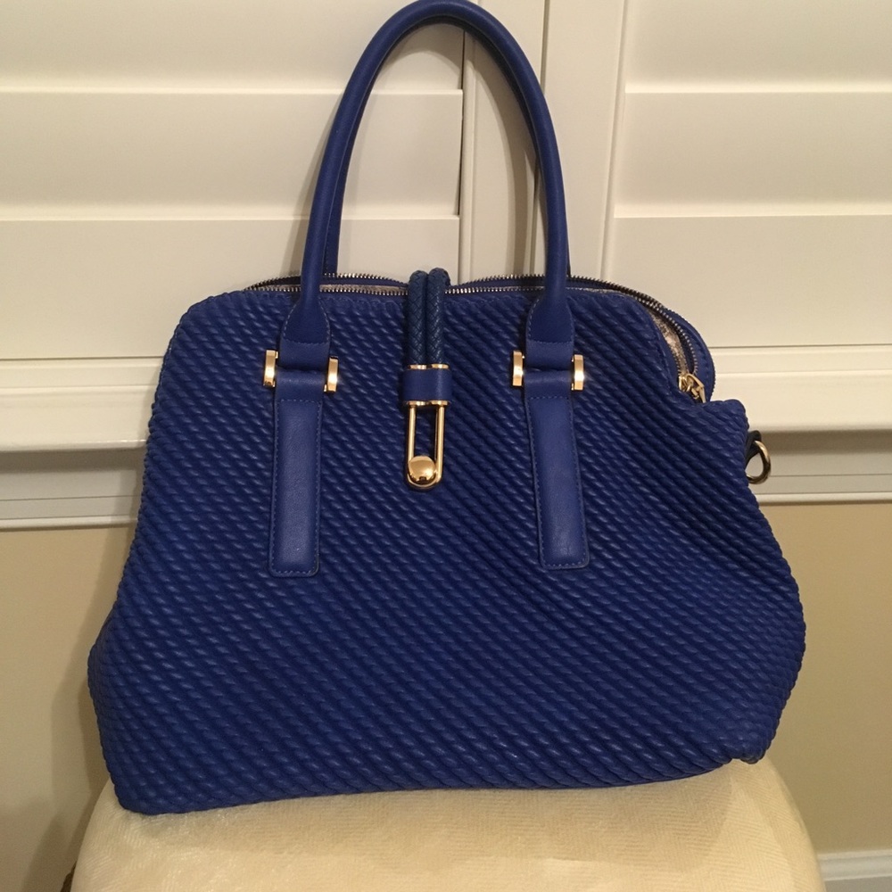 Royal Blue Purse from Just Fab