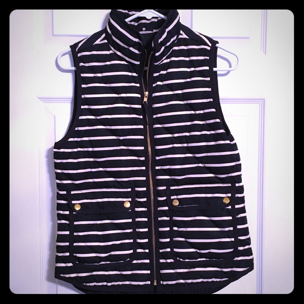 J. Crew Puffer Vest