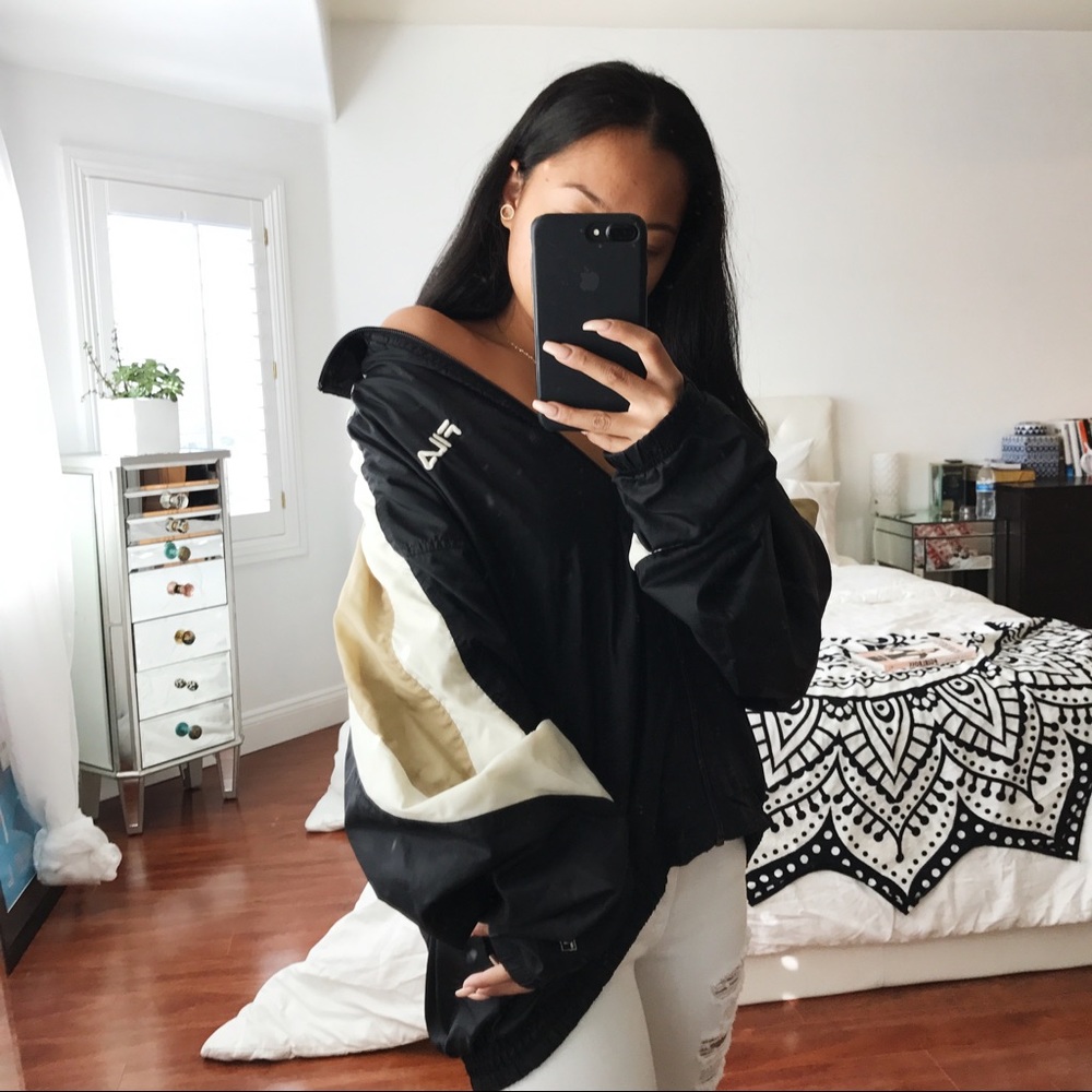 🍂VTG Fila Windbreaker🍂