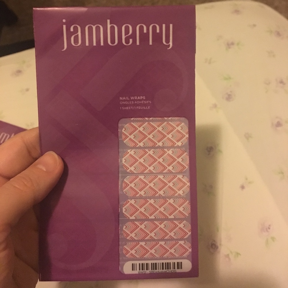 Jamberry nail wraps. Full sheet, in package