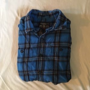 Blue American Eagle Flannel