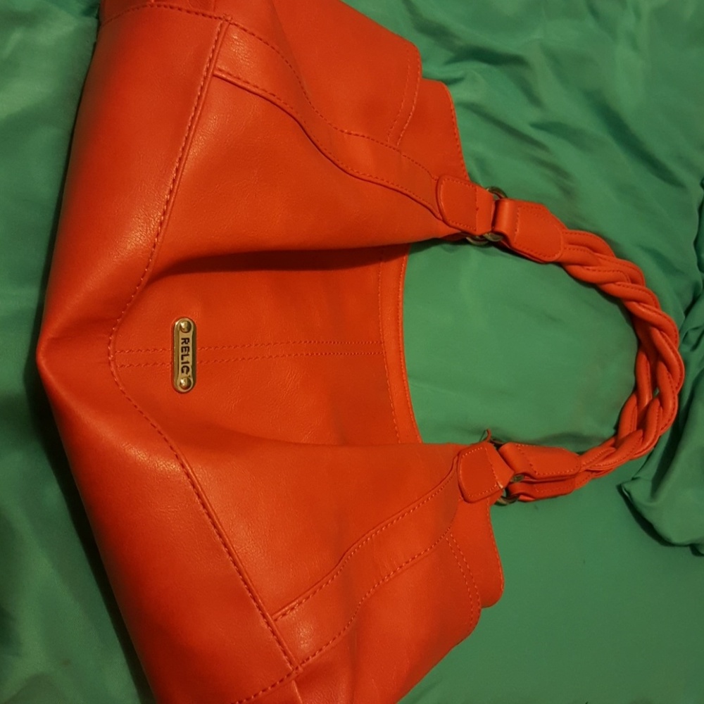 Burnt orange Relic pocketbook from Kohls