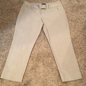 Sold-Cropped trousers pants size 6