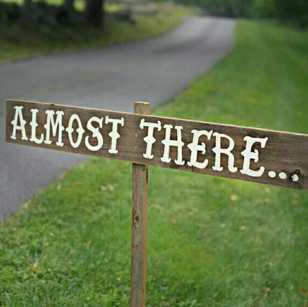 In 3 short weeks..