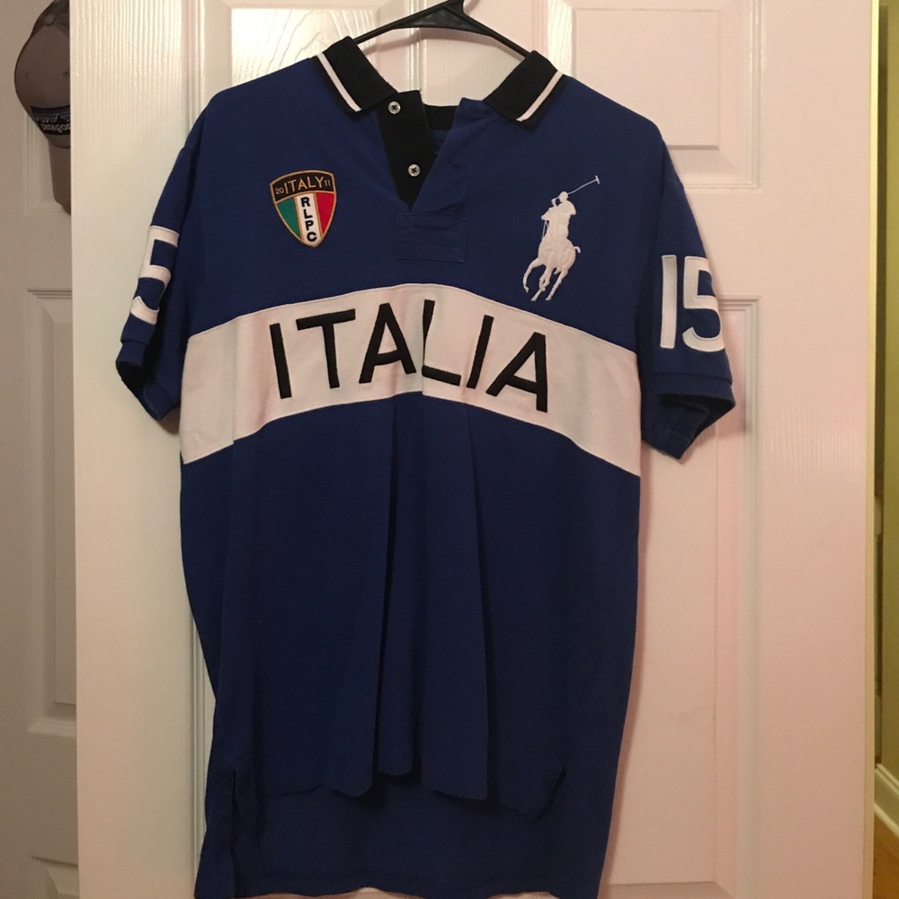 Ralph Lauren custom fit Polo