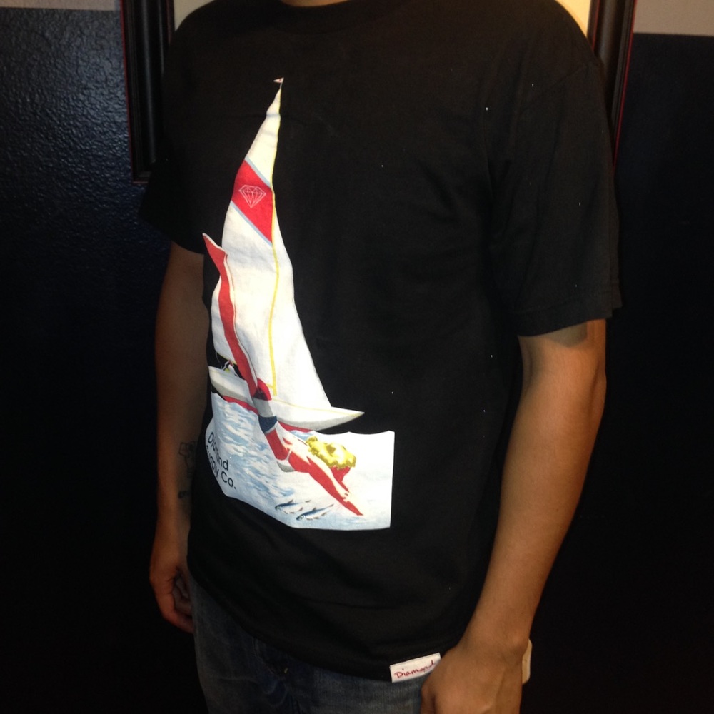 Diamond Supply Co "Dive" tee