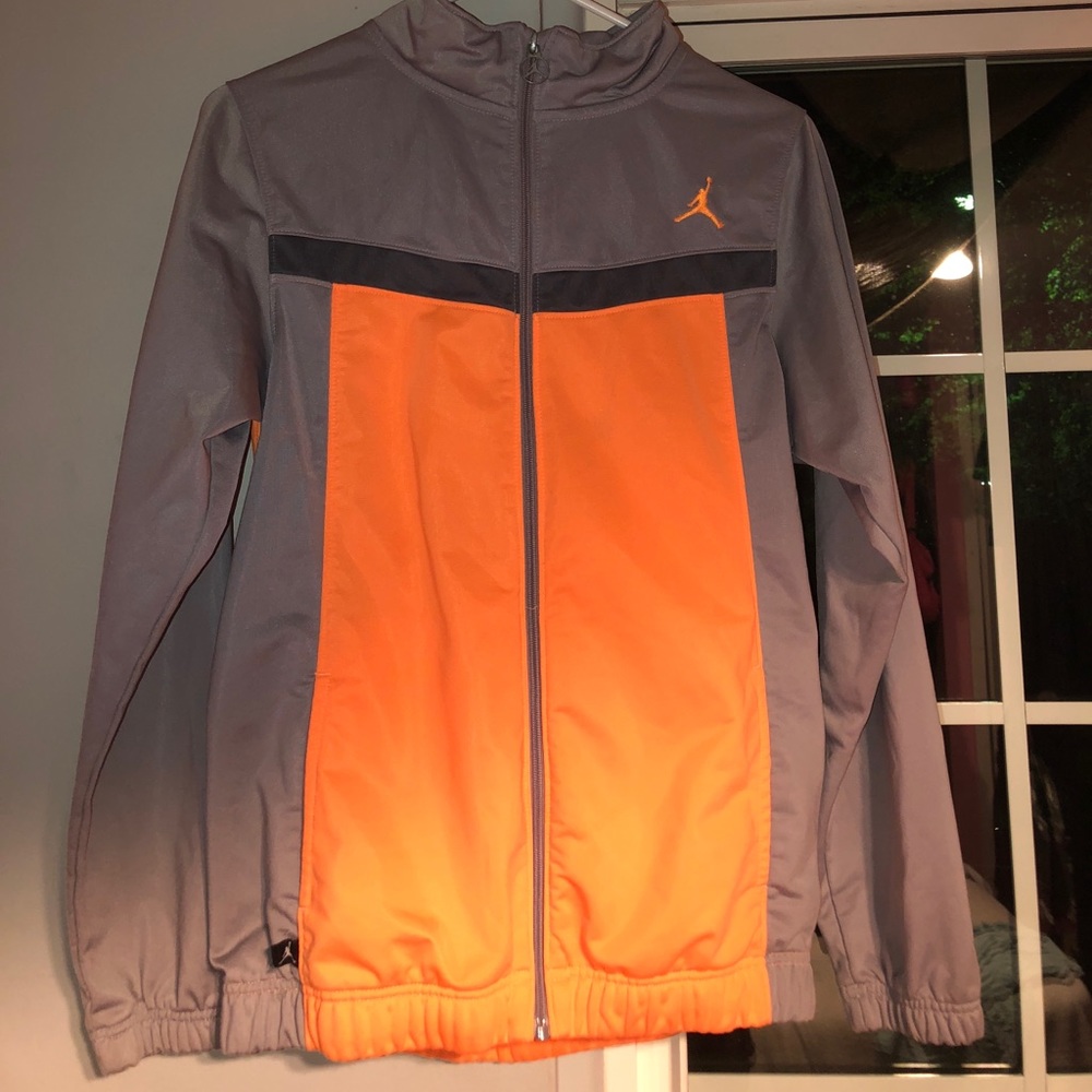 jordan zip up jacket