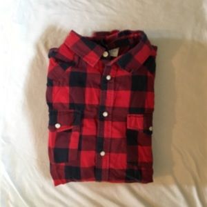 Red and Black H&M Flannel