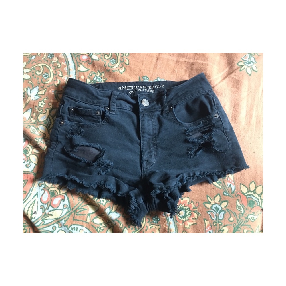High waisted shorts