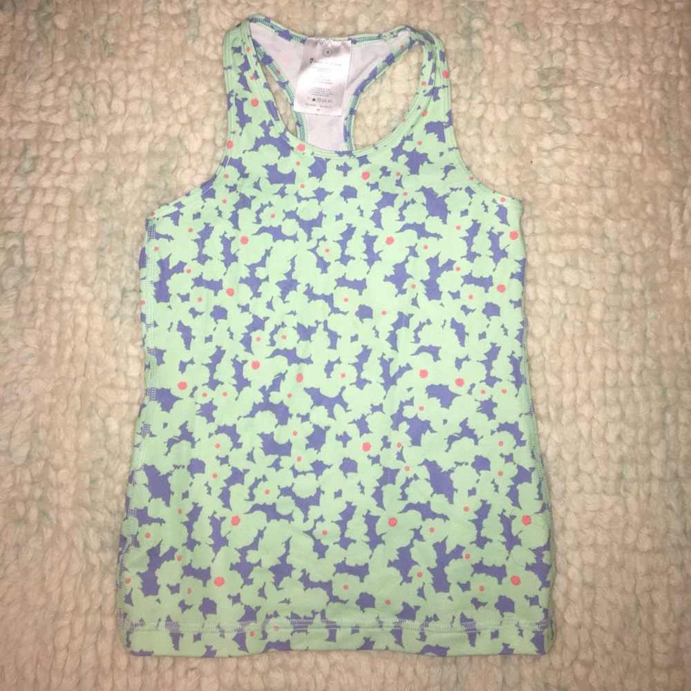 Ivivva Girl’s size 4 tank