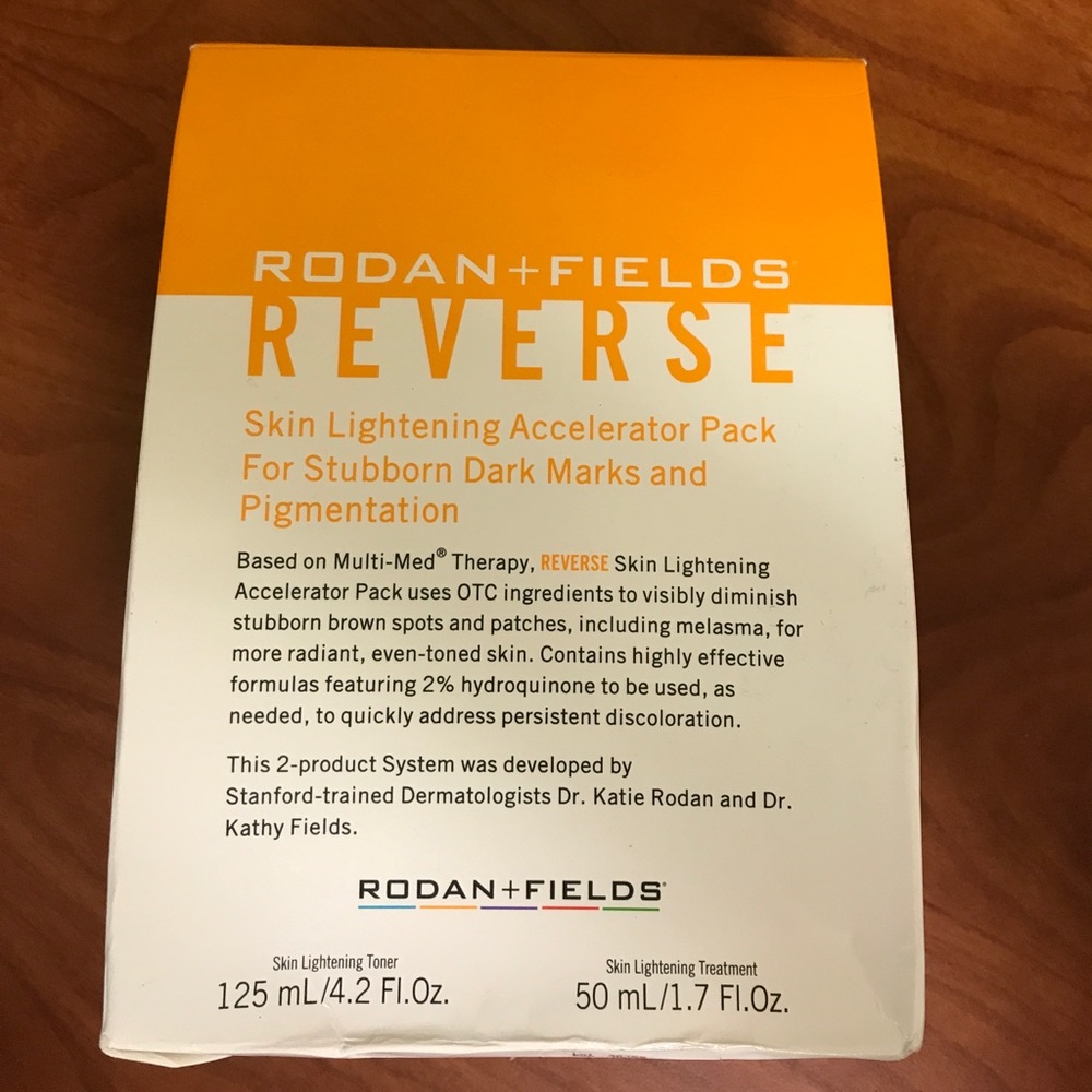 Rodan + Fields REVERSE Accelerated Pack.