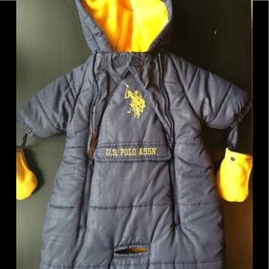 Baby Winter Jumpsuit