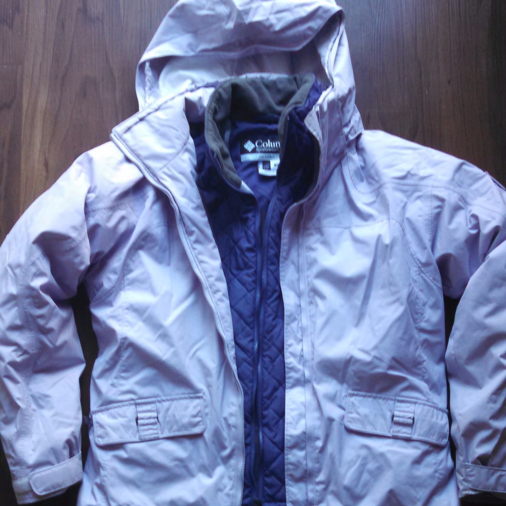 *SALE* Columbia Core Interchange Jacket