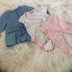 NWOT Boho style set from Nordstrom Rack